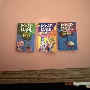 Mini Brands Books - Roald Dahl 3 Book Set